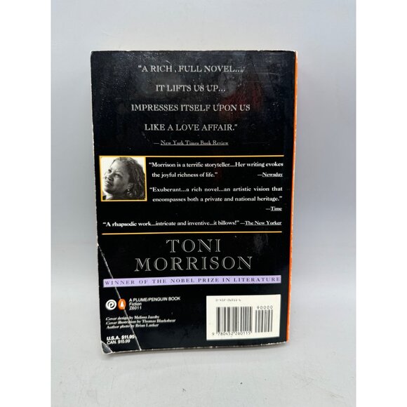 Song of Solomon book paperback 1987 english Plume 337pgs Toni Morrison READ - Picture 2 of 6
